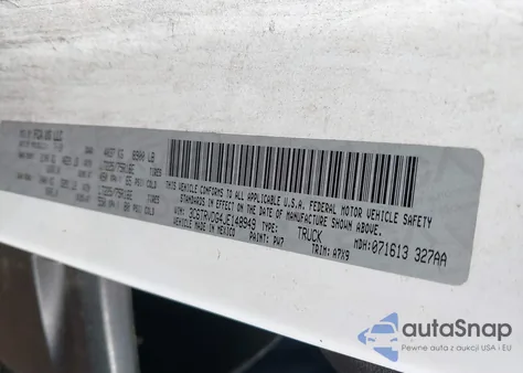 2018 Ram Promaster 2500 High Roof 159 Wb from USA, damaged, VIN 3C6TRVDG4JE148949